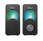 Акустична система Trust 2.0 Arys RGB Black (23120) Акустична система Trust 2.0 Arys RGB Black (23120)