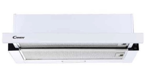 Витяжка телескопічна CANDY CBT625/2W Витяжка телескопічна CANDY CBT625/2W