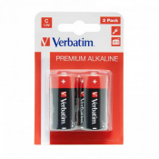 Батарейки Verbatim Alkaline C/LR14 BL 2шт. Батарейки Verbatim Alkaline C/LR14 BL 2шт.