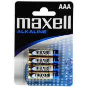Батарейки Maxell AAA/LR03 BL 4шт. Батарейки Maxell AAA/LR03 BL 4шт.