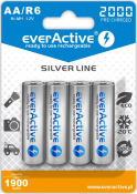 Акумулятор everActive AA/HR06 Ni-MH 2000mAh BL 4 шт. Акумулятор everActive AA/HR06 Ni-MH 2000mAh BL 4 шт.