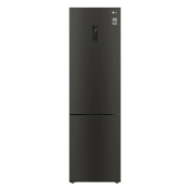 Холодильник с морозильной камерой LG GBB62BLFGC Холодильник с морозильной камерой LG GBB62BLFGC