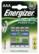 Акумулятори Energizer Recharge Power AAA/HR03 LSD Ni-MH 700 mAh BL 4шт Акумулятори Energizer Recharge Power AAA/HR03 LSD Ni-MH 700 mAh BL 4шт