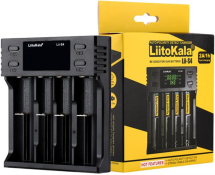 Заряднoe устройство Liitokala Lii-S4 Заряднoe устройство Liitokala Lii-S4