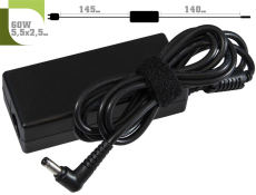Блок питания 1StCharger для ноутбука Dell 19V 60W 3.16A 5.5х2.5мм + каб.пит. (AC1STDE60WD) Блок питания 1StCharger для ноутбука Dell 19V 60W 3.16A 5.5х2.5мм + каб.пит. (AC1STDE60WD)