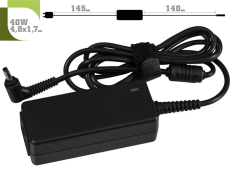 Блок питания 1StCharger для ноутбука HP 19.5V 40W 2.05A 4.0х1.7мм + каб.пит. (AC1STHP40WD) Блок питания 1StCharger для ноутбука HP 19.5V 40W 2.05A 4.0х1.7мм + каб.пит. (AC1STHP40WD)