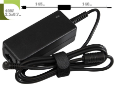 Блок питания 1StCharger для ноутбука Samsung 12V 40W 3.33A 2.5х0.7мм + каб.пит. (AC1STSA40WB) Блок питания 1StCharger для ноутбука Samsung 12V 40W 3.33A 2.5х0.7мм + каб.пит. (AC1STSA40WB)