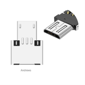Адаптер XoKo AC-055 USB - Micro USB серебряный (XK-AC055-SL) Адаптер XoKo AC-055 USB - Micro USB серебряный (XK-AC055-SL)