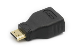 Адаптер PowerPlant HDMI - mini HDMI (CA911080) Адаптер PowerPlant HDMI - mini HDMI (CA911080)
