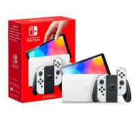 Ігрова приставка Nintendo Switch OLED with White Joy-Con (045496453435) Ігрова приставка Nintendo Switch OLED with White Joy-Con (045496453435)