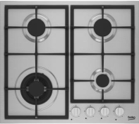 Варильна поверхня Beko HIYG64225SXOP Варильна поверхня Beko HIYG64225SXOP