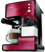 Рожкова кавоварка еспресо Breville PrimaLatte VCF046X Рожкова кавоварка еспресо Breville PrimaLatte VCF046X