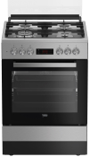 Кухонна плита Beko FSMT61337DXDT Кухонна плита Beko FSMT61337DXDT