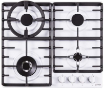 Варильна поверхня газова Gorenje GW641W Варильна поверхня газова Gorenje GW641W