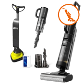 Вертикальные пылесосы