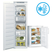 Вбудовані морозильні камери