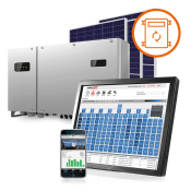 Інвертори для сонячних батарей