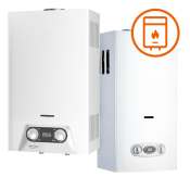 Газовые водонагреватели (колонки)