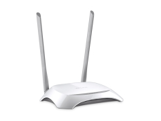 Бездротовий маршрутизатор TP-Link TL-WR840N (N300, 1*Wan, 4*Lan, IPTV Multicast, 2 антени) Бездротовий маршрутизатор TP-Link TL-WR840N (N300, 1*Wan, 4*Lan, IPTV Multicast, 2 антени)