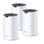 Комплект із трьох Mesh Wi-Fi маршрутизаторів TP-Link Deco S4 (3-pack) Комплект із трьох Mesh Wi-Fi маршрутизаторів TP-Link Deco S4 (3-pack)