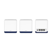 Беспроводной маршрутизатор Mercusys Halo H50G(3-pack) (AC1900, 3хGE WAN/LAN, Beamforming, MESH, 3-pack) Беспроводной маршрутизатор Mercusys Halo H50G(3-pack) (AC1900, 3хGE WAN/LAN, Beamforming, MESH, 3-pack)
