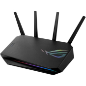 Бездротовий маршрутизатор Asus ROG STRIX GS-AX5400 (AX5400, WiFi 6, 1xGE WAN, 4xGE LAN, 1xUSB 3.2, підтримка 3G/4G-модему, OFDMA, AiMesh, AURA RGB, 6 зовнішні антени) Бездротовий маршрутизатор Asus ROG STRIX GS-AX5400 (AX5400, WiFi 6, 1xGE WAN, 4xGE LAN, 1xUSB 3.2, підтримка 3G/4G-модему, OFDMA, AiMesh, AURA RGB, 6 зовнішні антени)