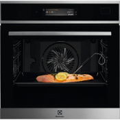 Вбудована духова шафа Electrolux EOC9P31WX SteamCrisp Вбудована духова шафа Electrolux EOC9P31WX SteamCrisp