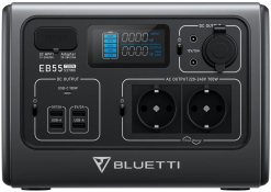 Зарядна станція BLUETTI PowerOak EB55 537Wh 700W (PB930340) Зарядна станція BLUETTI PowerOak EB55 537Wh 700W (PB930340)