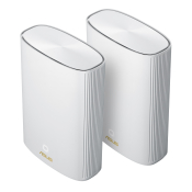 Бездротовий маршрутизатор (роутер) Asus ZenWiFi AX Hybrid (XP4) 2PK White Бездротовий маршрутизатор (роутер) Asus ZenWiFi AX Hybrid (XP4) 2PK White