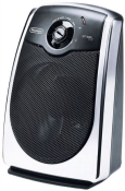 Тепловентилятор Delonghi HVS 3031 CHROMEBK Тепловентилятор Delonghi HVS 3031 CHROMEBK