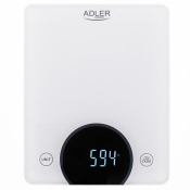 Весы кухонные Adler AD 3173 white 10kg Весы кухонные Adler AD 3173 white 10kg