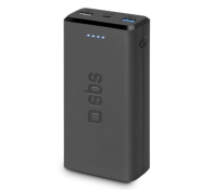Повербанк SBS 20000mAh 10W Black (TTBB20000FASTK) Повербанк SBS 20000mAh 10W Black (TTBB20000FASTK)