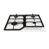 Поверхня газова на металі Perfelli HGM 61424 WH Поверхня газова на металі Perfelli HGM 61424 WH