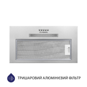 Витяжка повновбудована Minola HBI 5323 I 800 LED Витяжка повновбудована Minola HBI 5323 I 800 LED