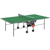 Тенісний стіл Garlando Training Indoor 16 mm Green (C-112I) Тенісний стіл Garlando Training Indoor 16 mm Green (C-112I)
