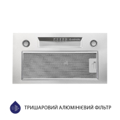 Витяжка повновбудована Minola HBI 5324 I 800 LED Витяжка повновбудована Minola HBI 5324 I 800 LED