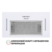 Витяжка вбудована Perfelli BI 5653 1000 LED