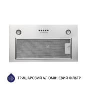 Витяжка повновбудована Minola HBI 5627 I 1000 LED Витяжка повновбудована Minola HBI 5627 I 1000 LED