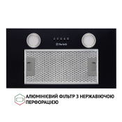 Витяжка повно вбудована Perfelli BI 5652 BL 1000 LED Витяжка повно вбудована Perfelli BI 5652 BL 1000 LED