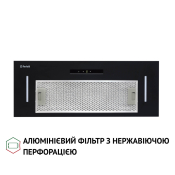 Витяжка повно вбудована Perfelli BIS 7653 1000 LED