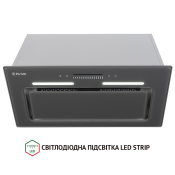 Витяжка повно вбудована Perfelli BSL 6783 GR 1100 DC Витяжка повно вбудована Perfelli BSL 6783 GR 1100 DC