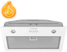 Витяжка вбудована Minola HBI 5204 WH 700 Led