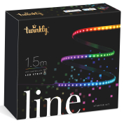 Фігурна гірлянда Smart LED Twinkly Line RGB TWL100STW-BEU 1,5м Фігурна гірлянда Smart LED Twinkly Line RGB TWL100STW-BEU 1,5м