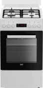 Кухонна плита Beko FSE52332DWDS Кухонна плита Beko FSE52332DWDS