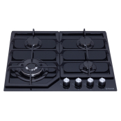 Поверхня газова на склі Perfelli HGG 61624 BL Поверхня газова на склі Perfelli HGG 61624 BL