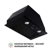 Витяжка повно вбудована Perfelli BIET R 5854 BL 1200 LED Витяжка повно вбудована Perfelli BIET R 5854 BL 1200 LED