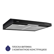 Витяжка плоска Minola HPL 612 Витяжка плоска Minola HPL 612