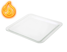 Деко для духових шаф Interline скляний