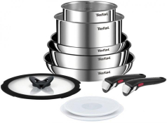 Набір посуду Tefal L897SA74 Ingenio Emotion, 10 предметів Набір посуду Tefal L897SA74 Ingenio Emotion, 10 предметів
