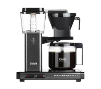 Капельная кавоварка Moccamaster KBG 741 Select сіра